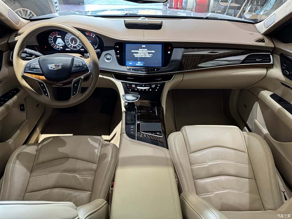 Cadillac CT6, 2016 7