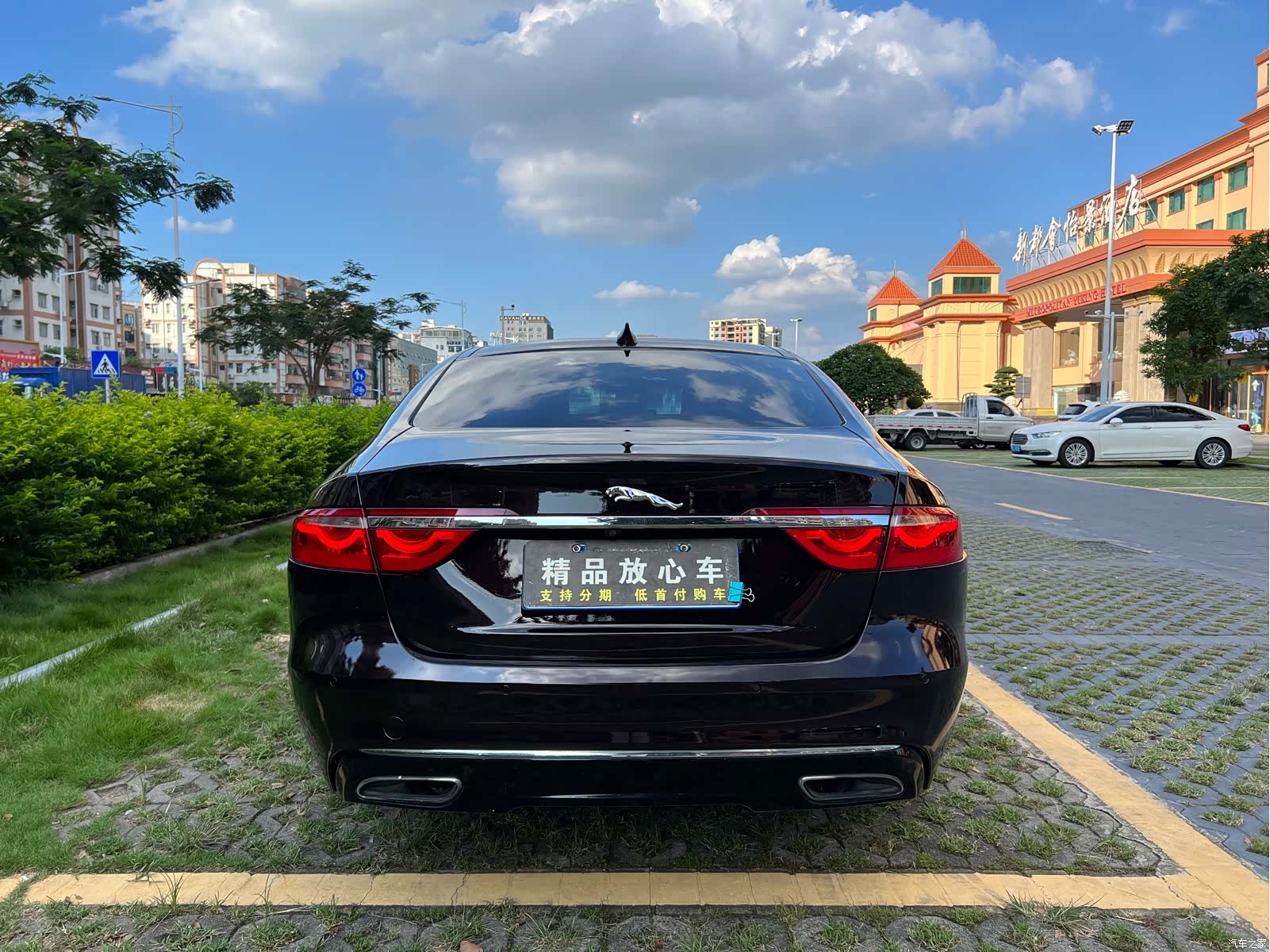 Land Rover XFL, 2018 все фото