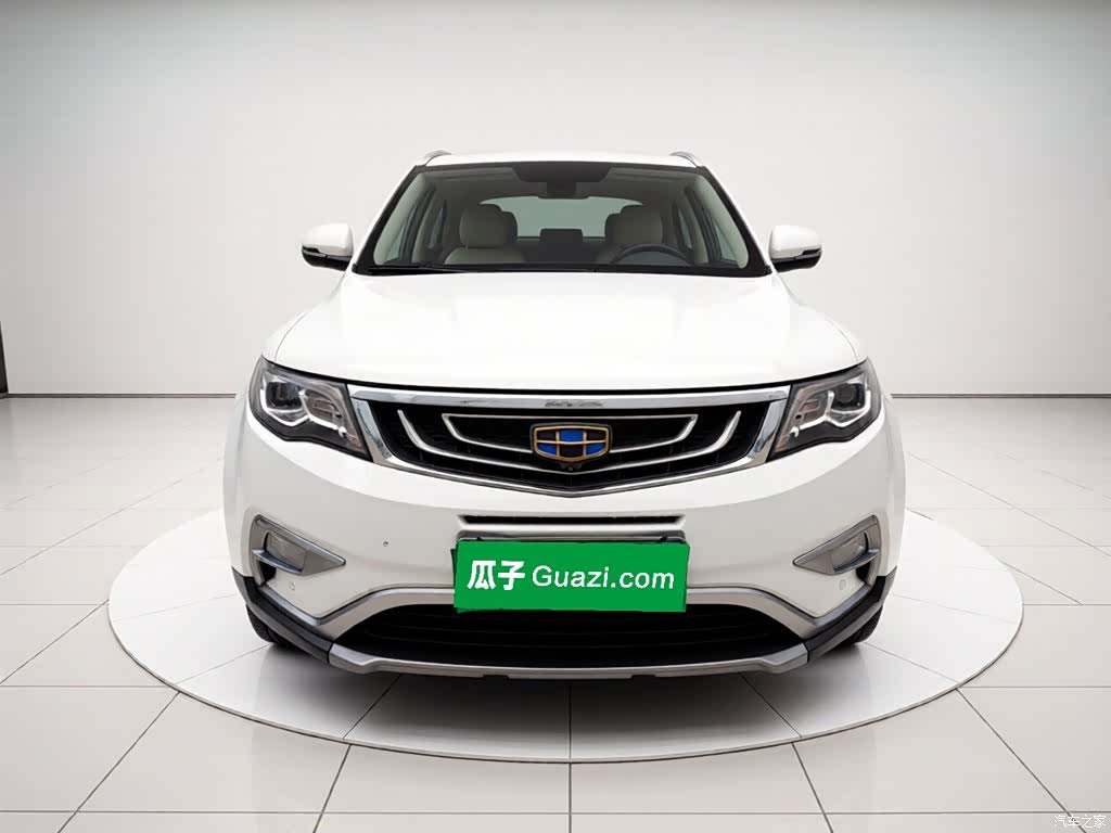 Geely Boyue, 2016 2