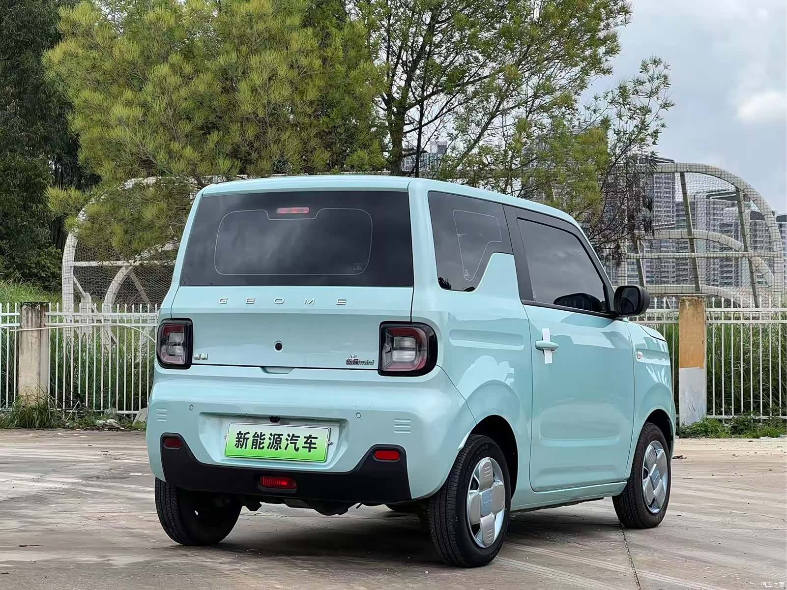 Geely Panda, 2024 9