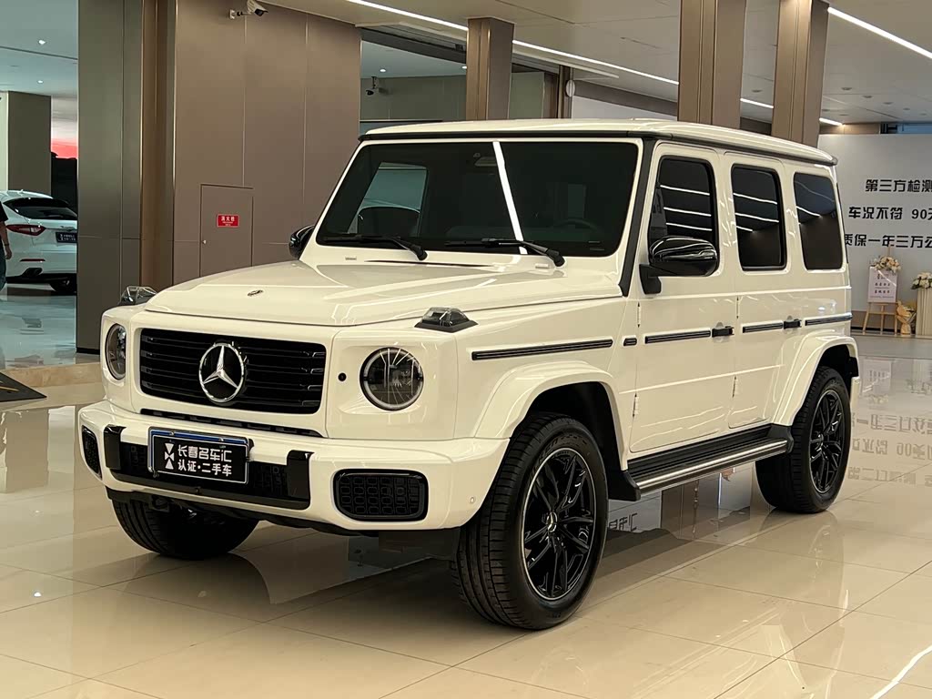 Mercedes-Benz G-Class G 2025 G 500