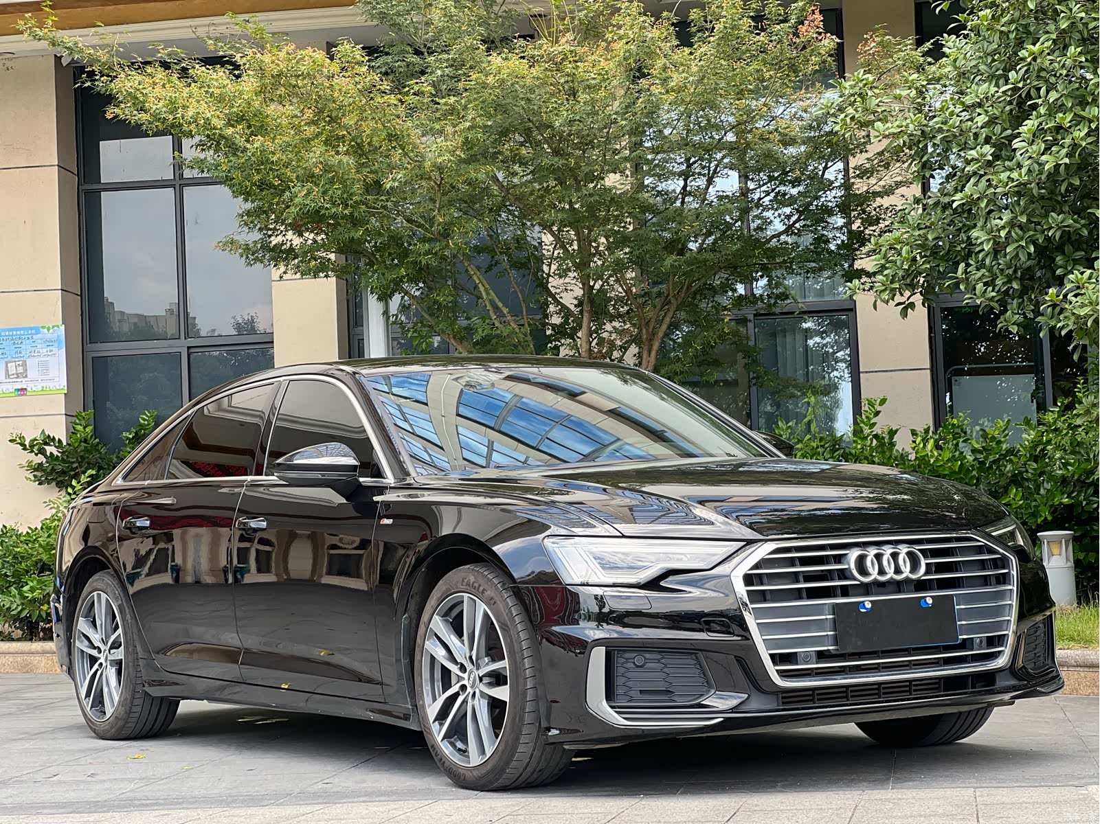 Audi A6L, 2019 3
