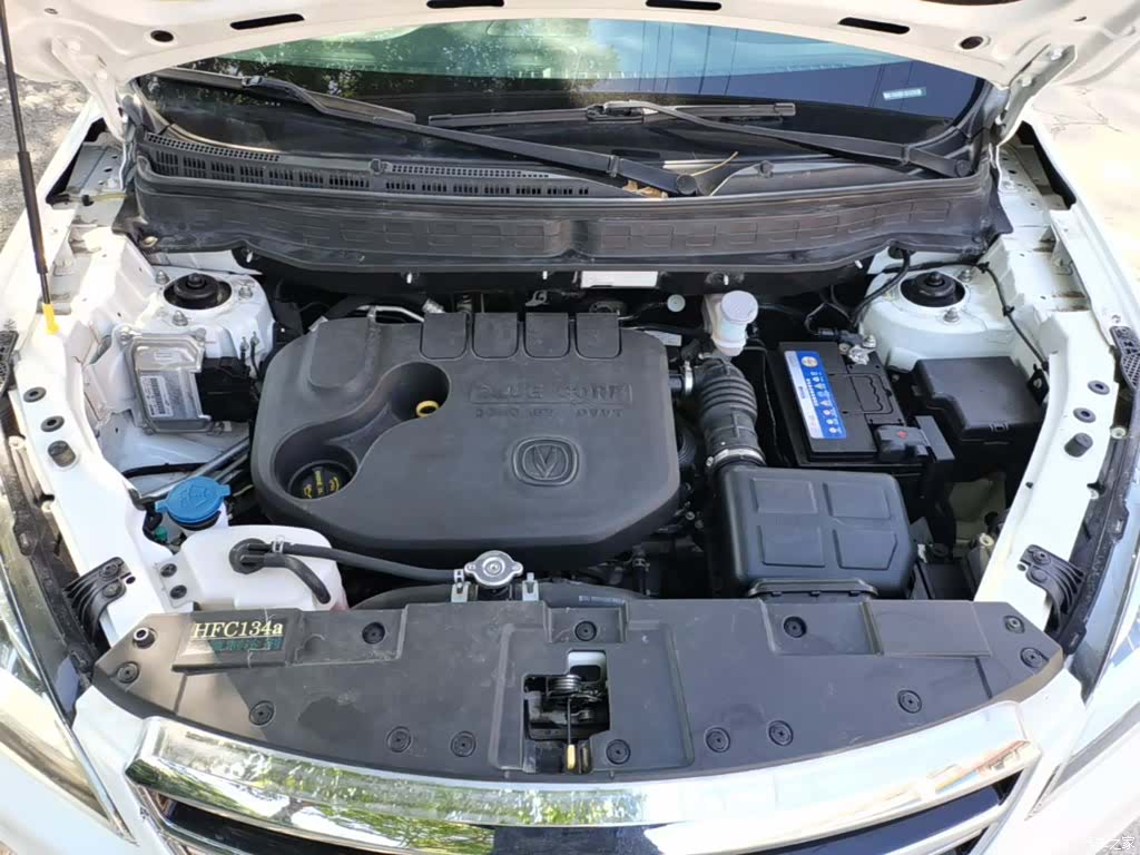 Changan CS35, 2017 20
