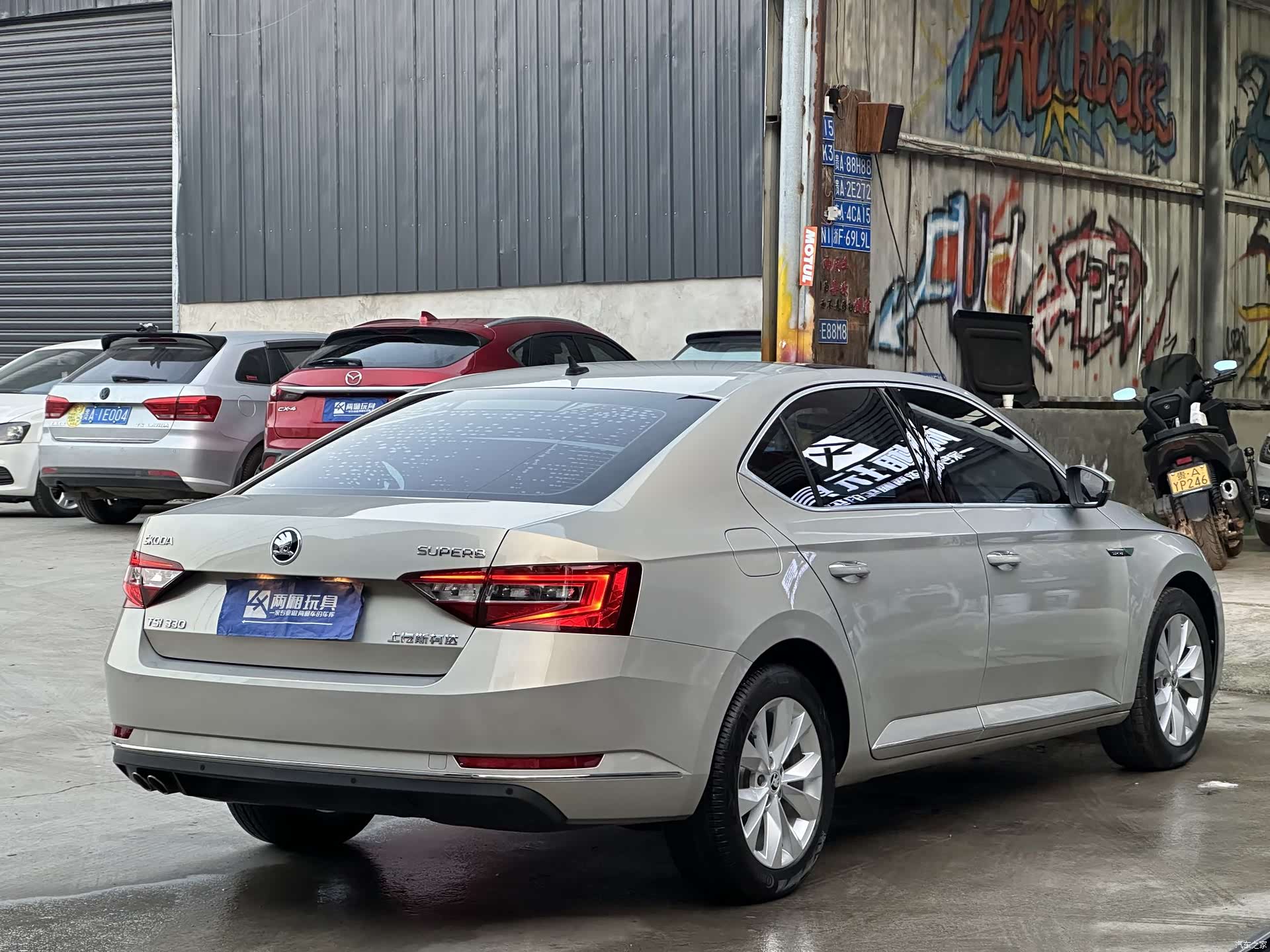 Skoda Superb, 2019 14
