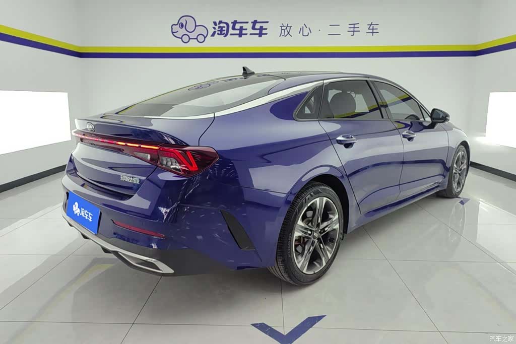 Kia K5, 2021 3
