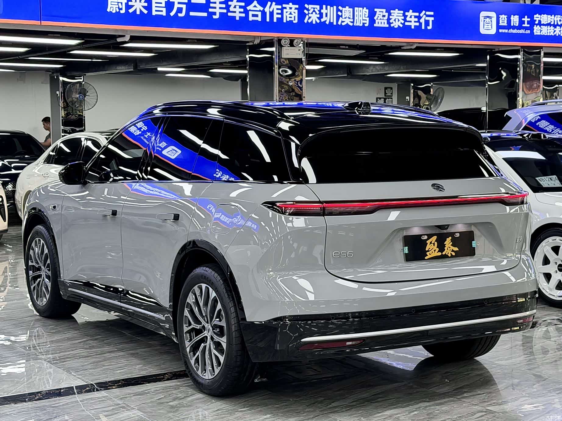 NIO ES6, 2025 7