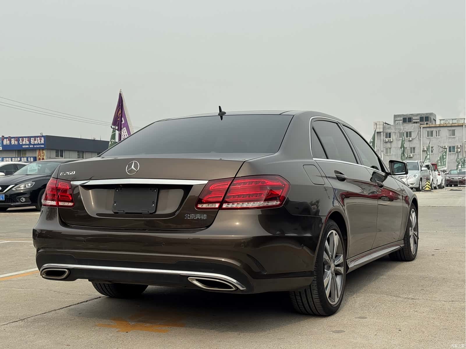 Mercedes-Benz E-Class, 2015 28