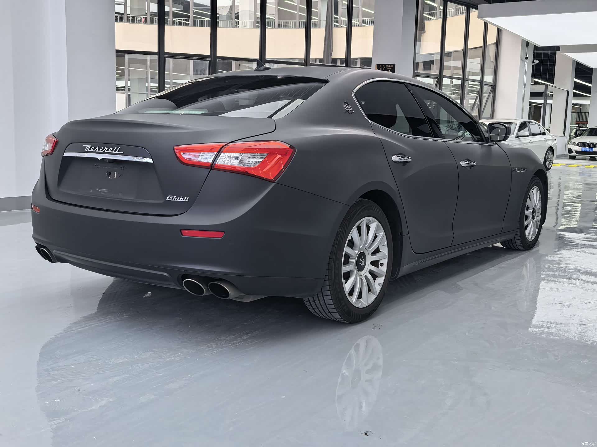 Maserati Ghibli, 2017 7