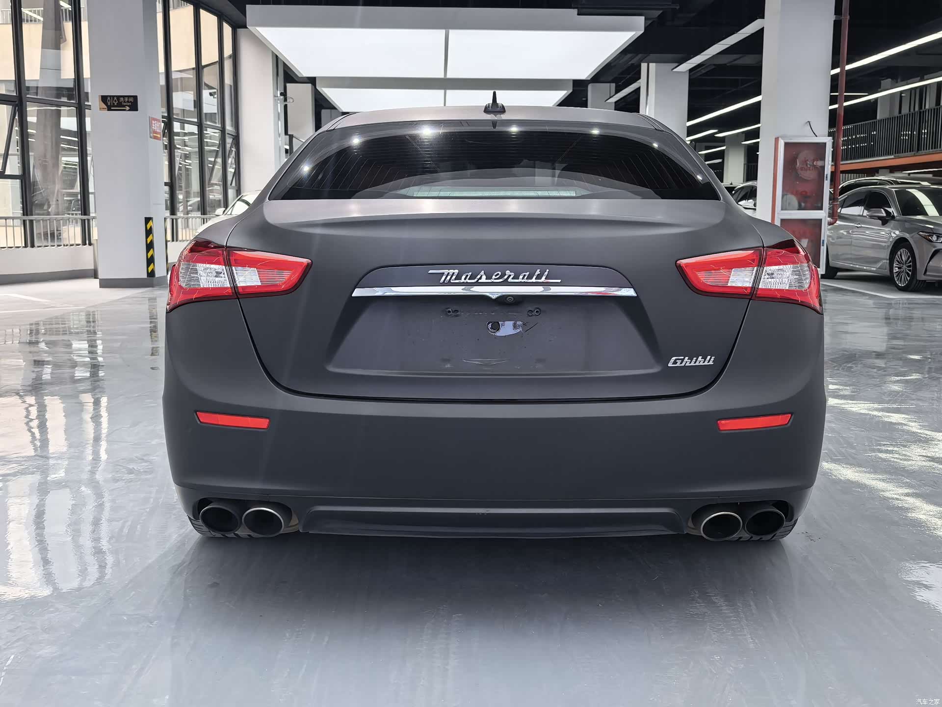 Maserati Ghibli, 2017 8