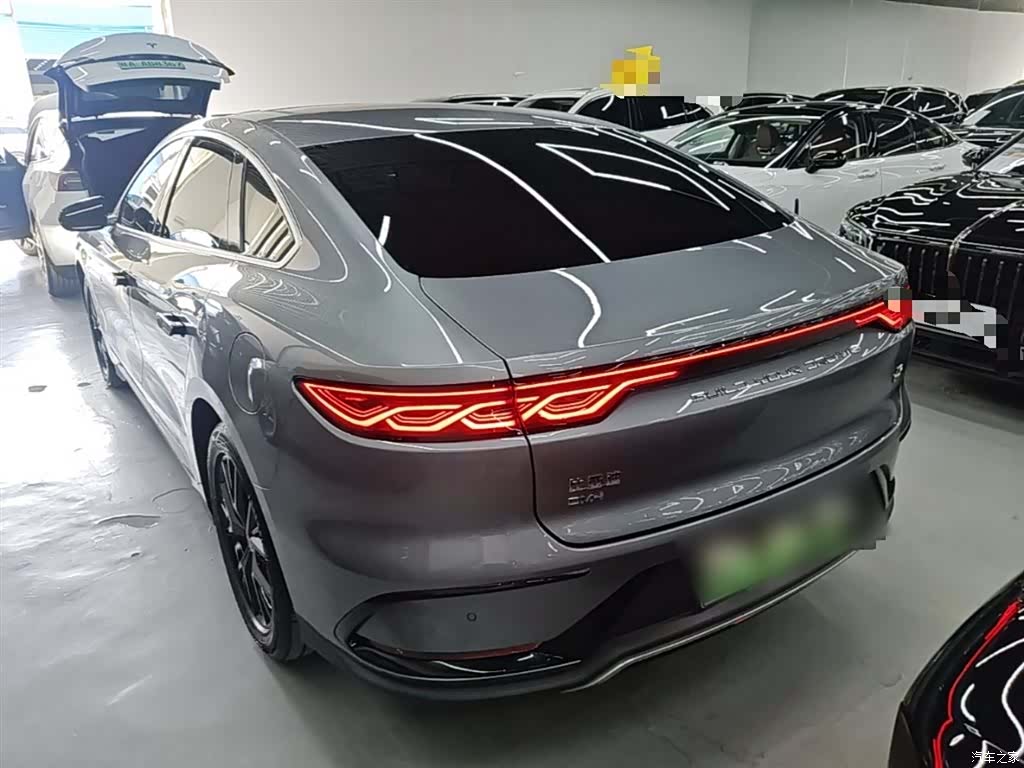BYD Han, 2024 все фото