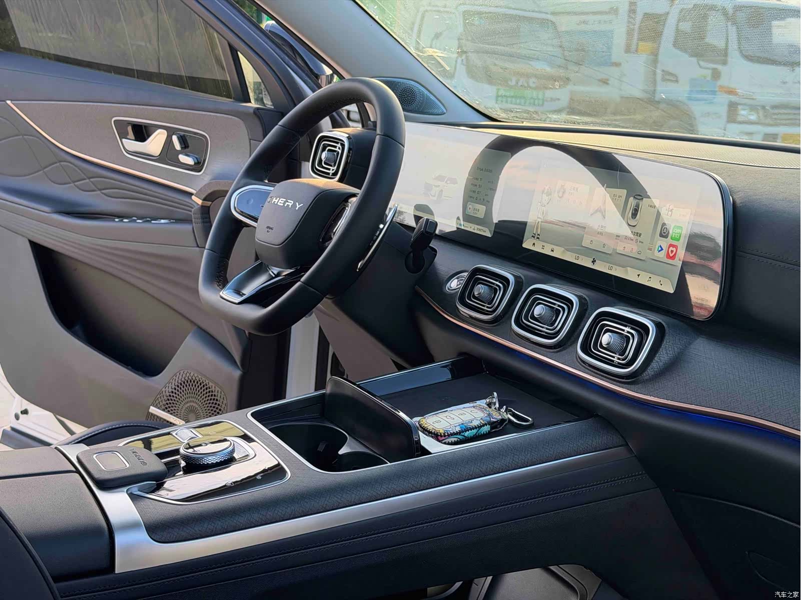 Chery Tiggo 9, 2024 22