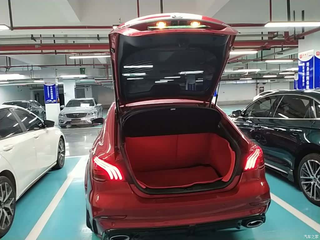 MG MG6, 2021 19