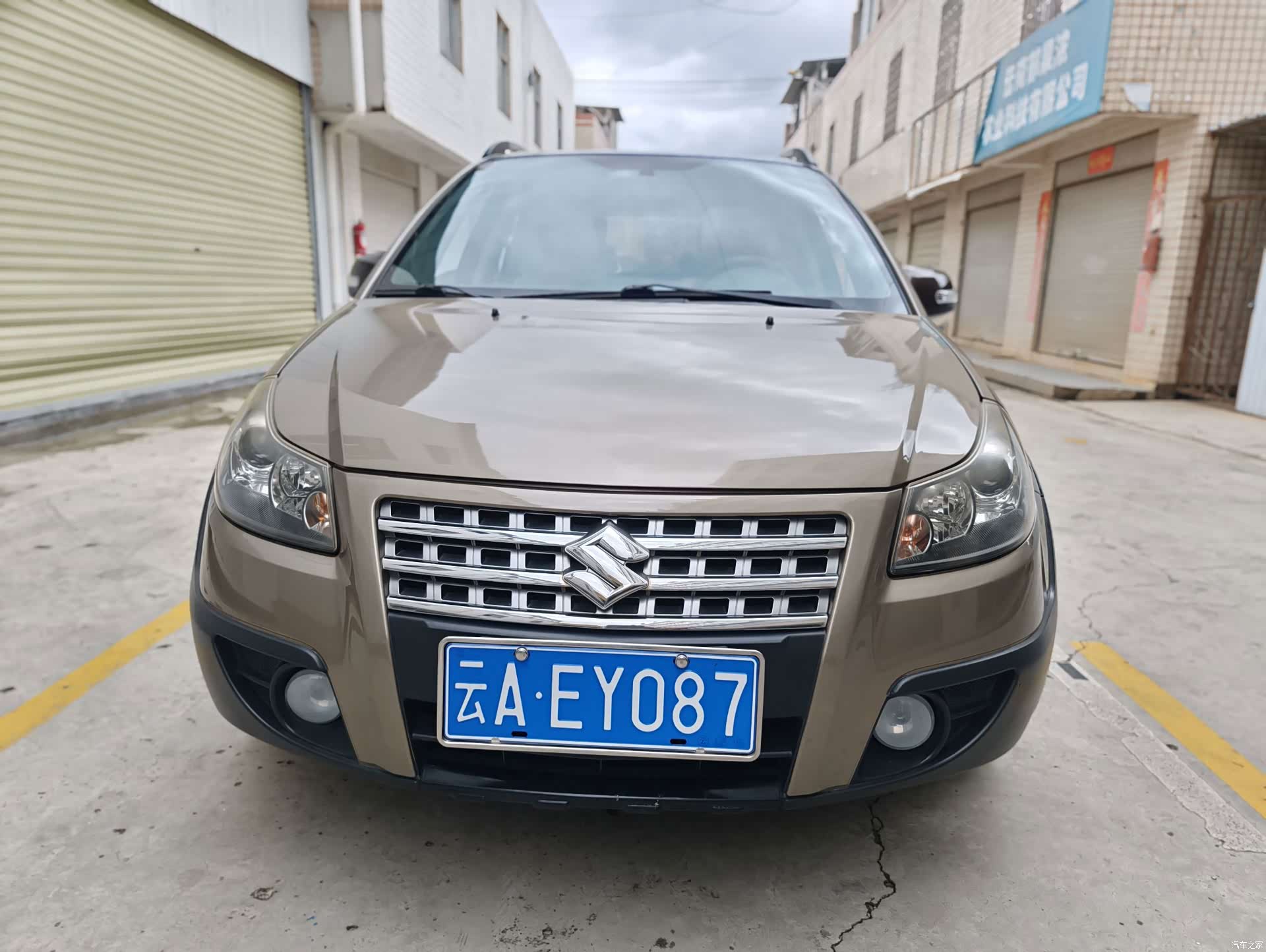 Changan SX4, 2012 2