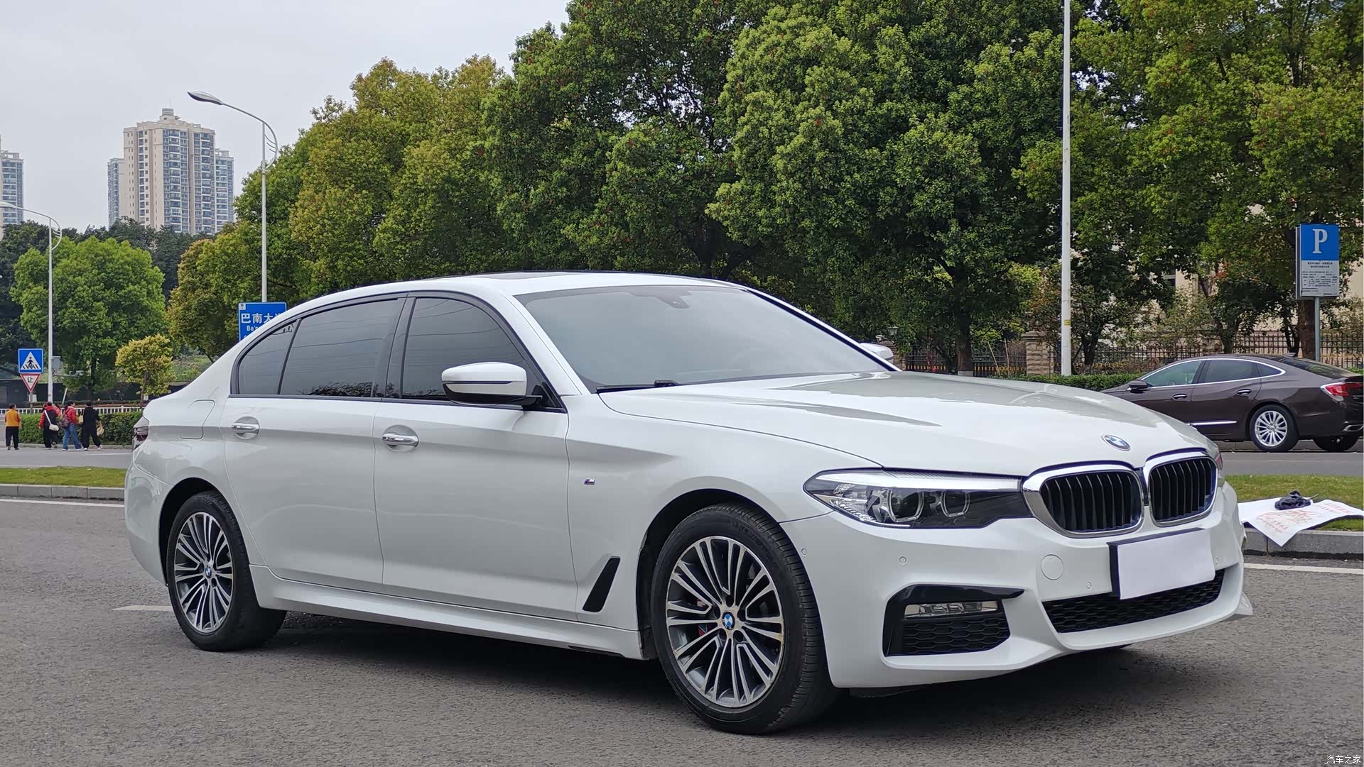 BMW 5 Series, 2018 3