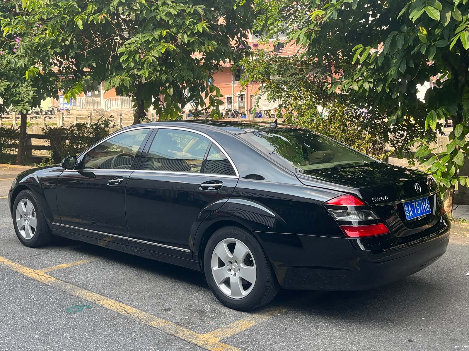 Mercedes-Benz S-Class, 2008 2
