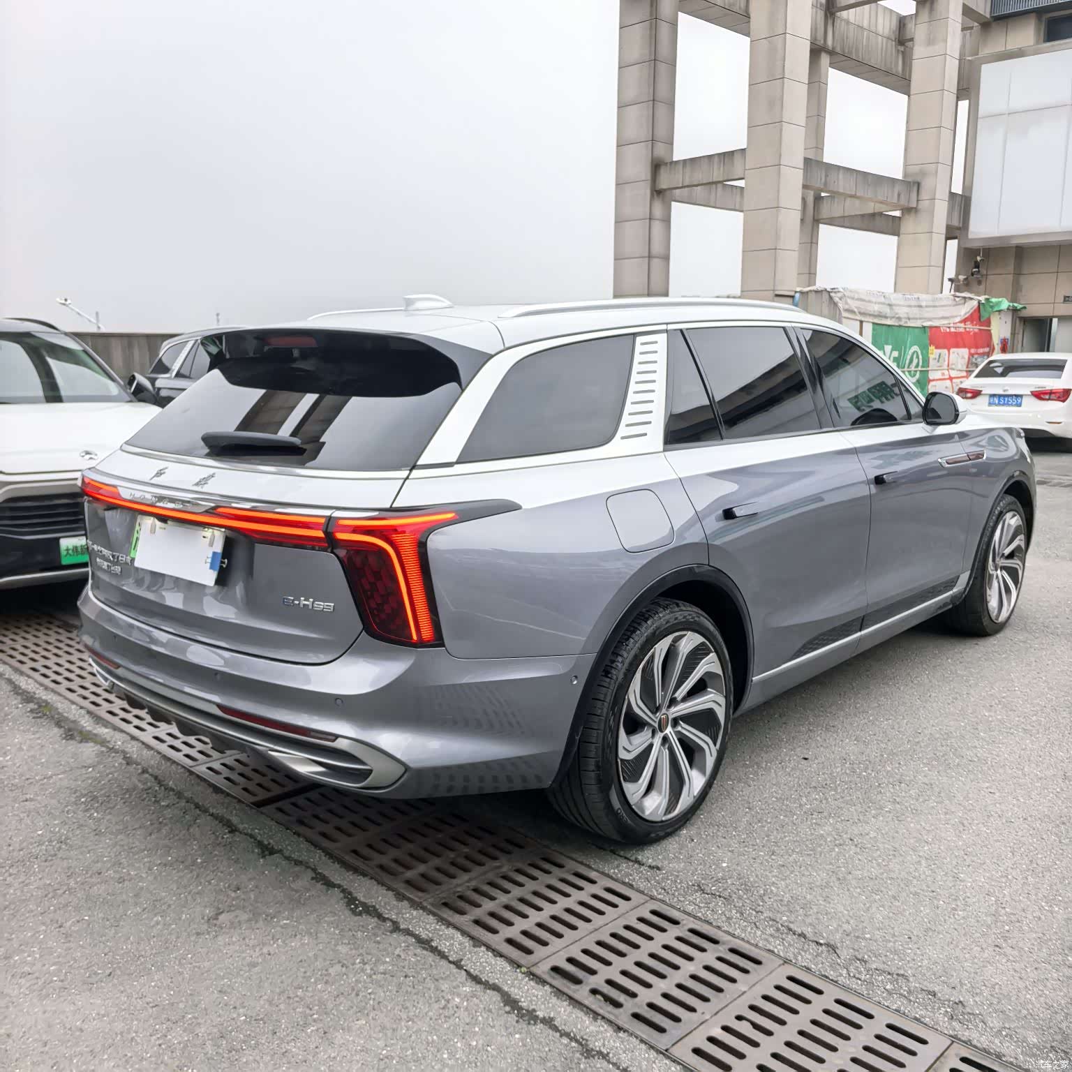 Hongqi E-HS9, 2022 4