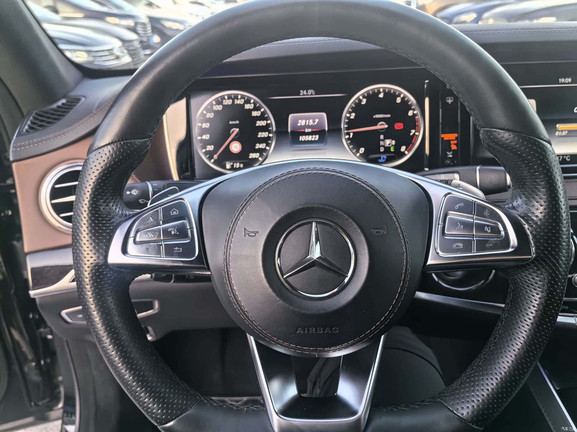 Mercedes-Benz S-Class, 2016 12