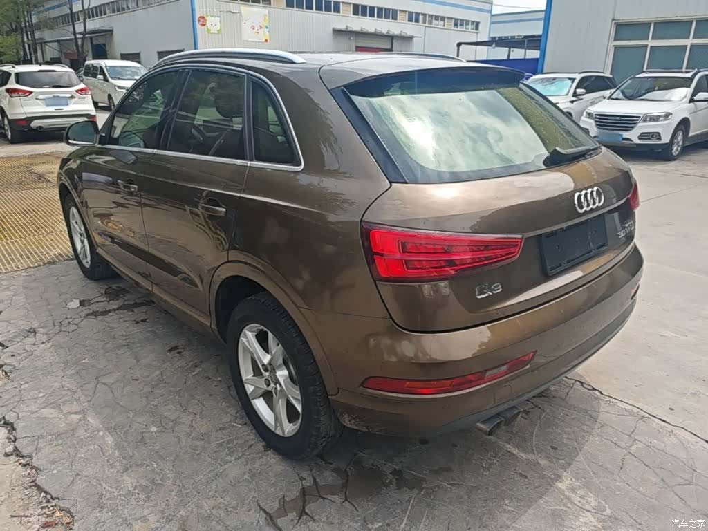 Audi Q3, 2016 все фото
