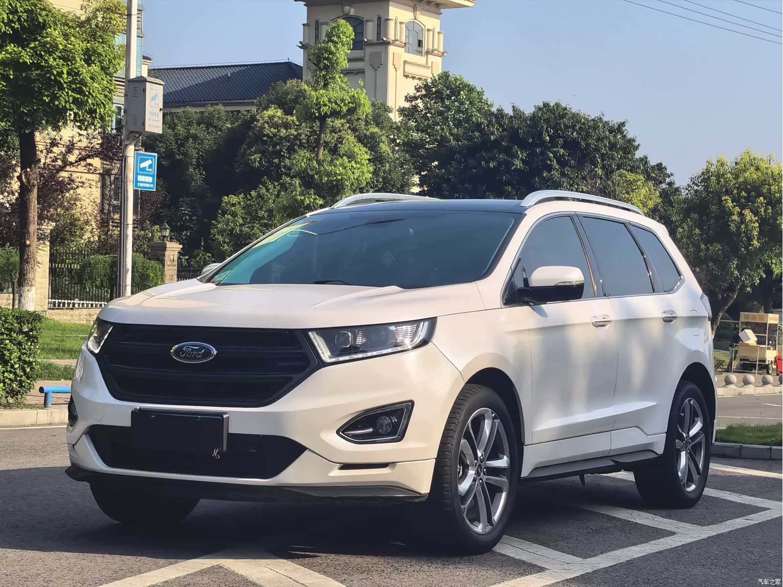 Ford Edge, 2017 1