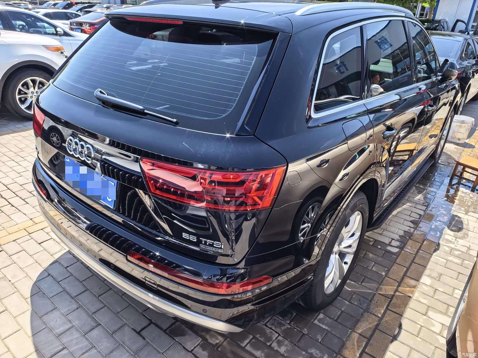 Audi Q7, 2019 4
