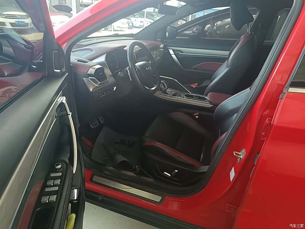 Geely Coolray, 2019 15