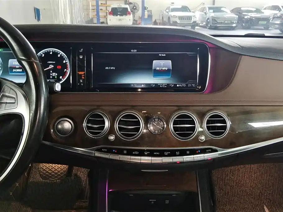 Mercedes-Benz S-class