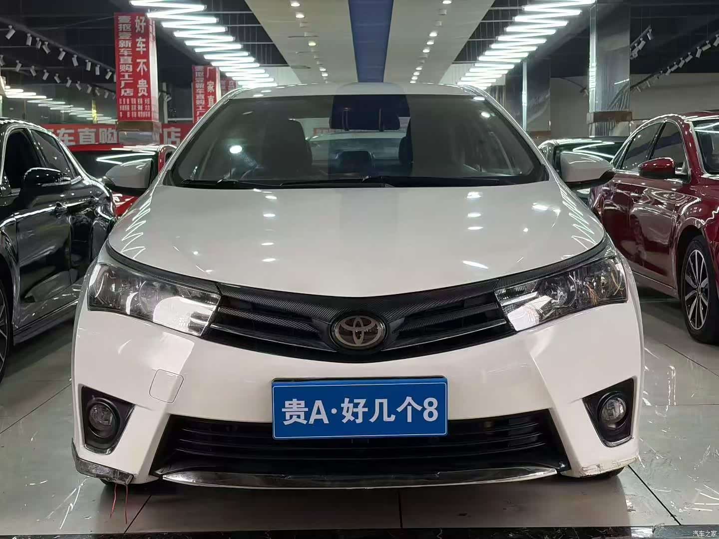 Toyota Corolla, 2017 2