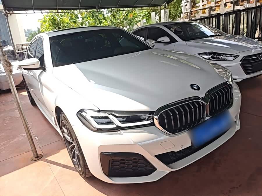 BMW 5 Series 2021, фото 4