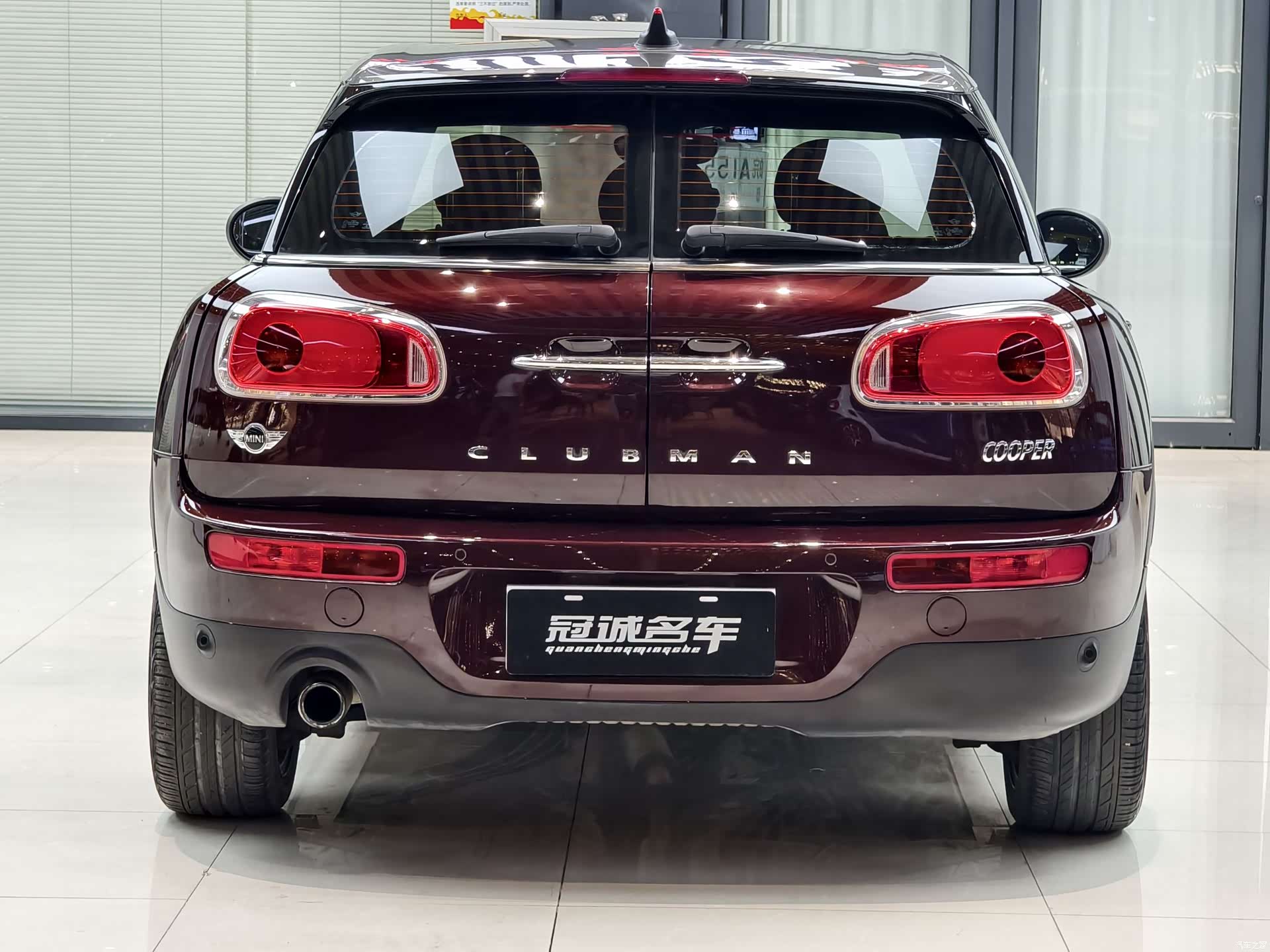 Mini Clubman, 2017 6