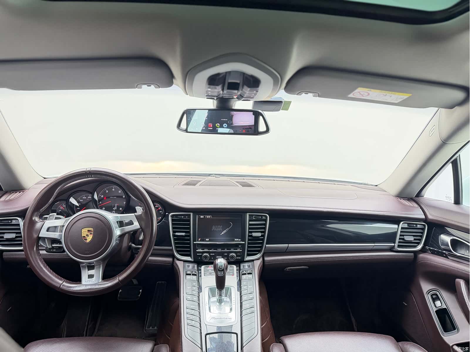 Porsche Panamera, 2016 12