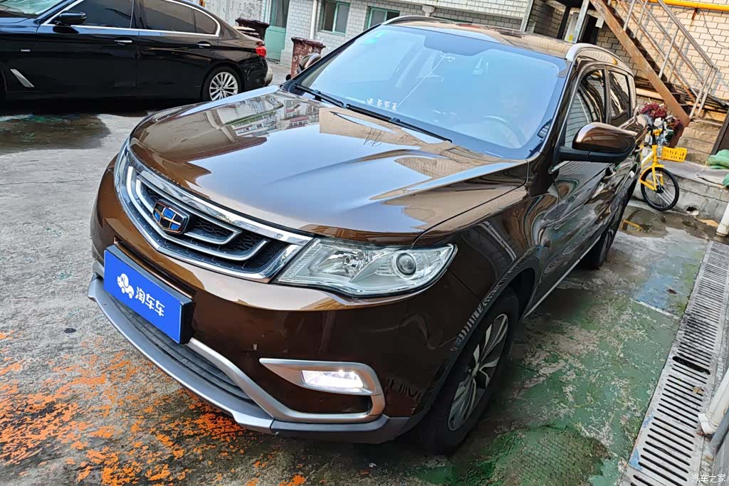 Geely Boyue, 2017 1