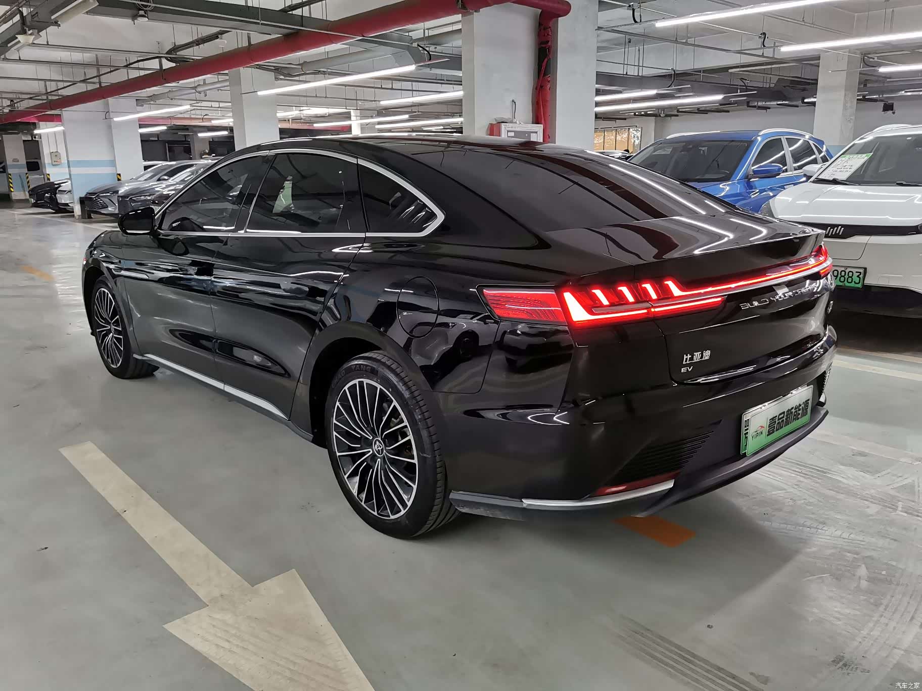 BYD Han, 2021 12