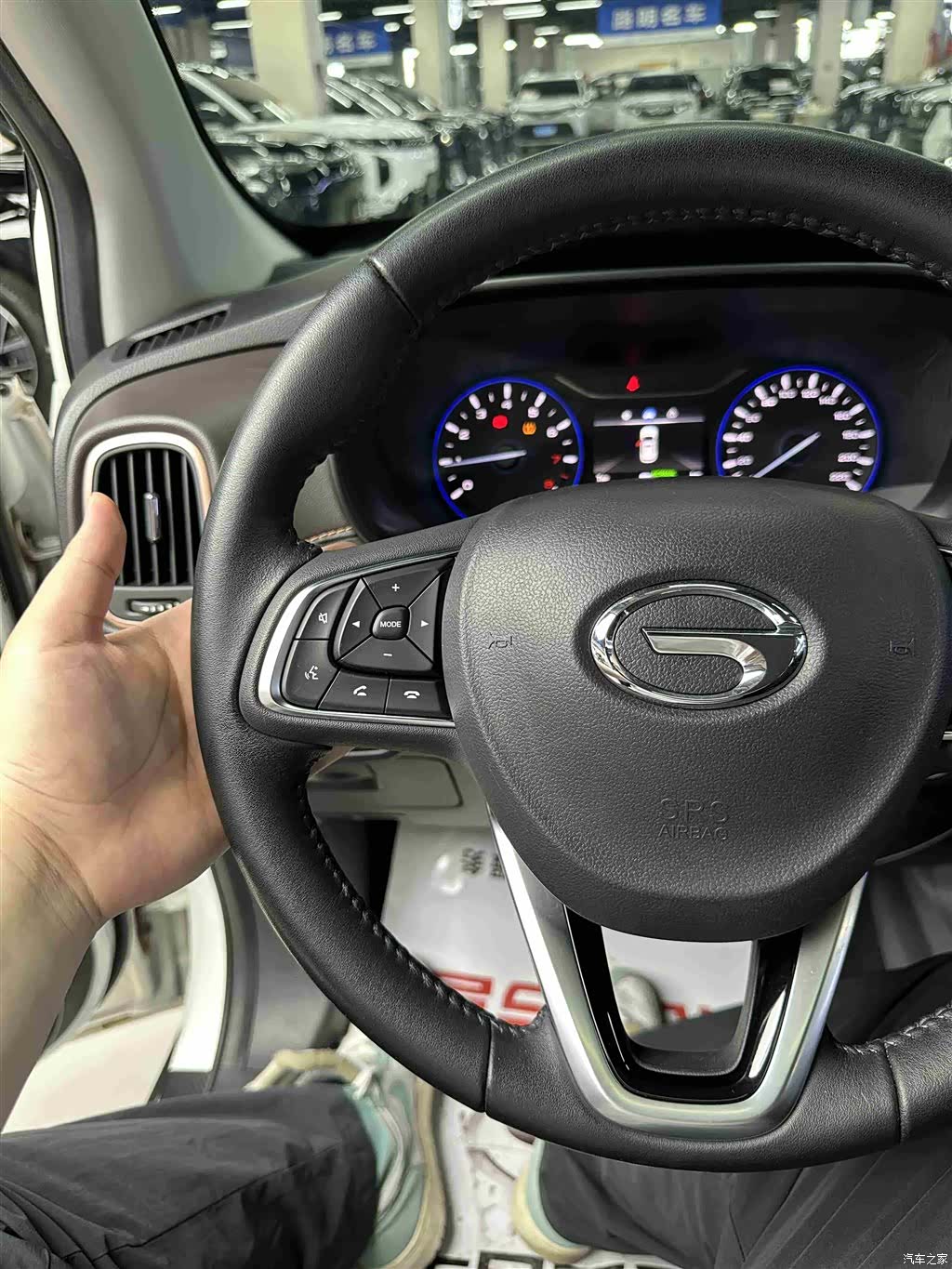 GAC GS3, 2020 17