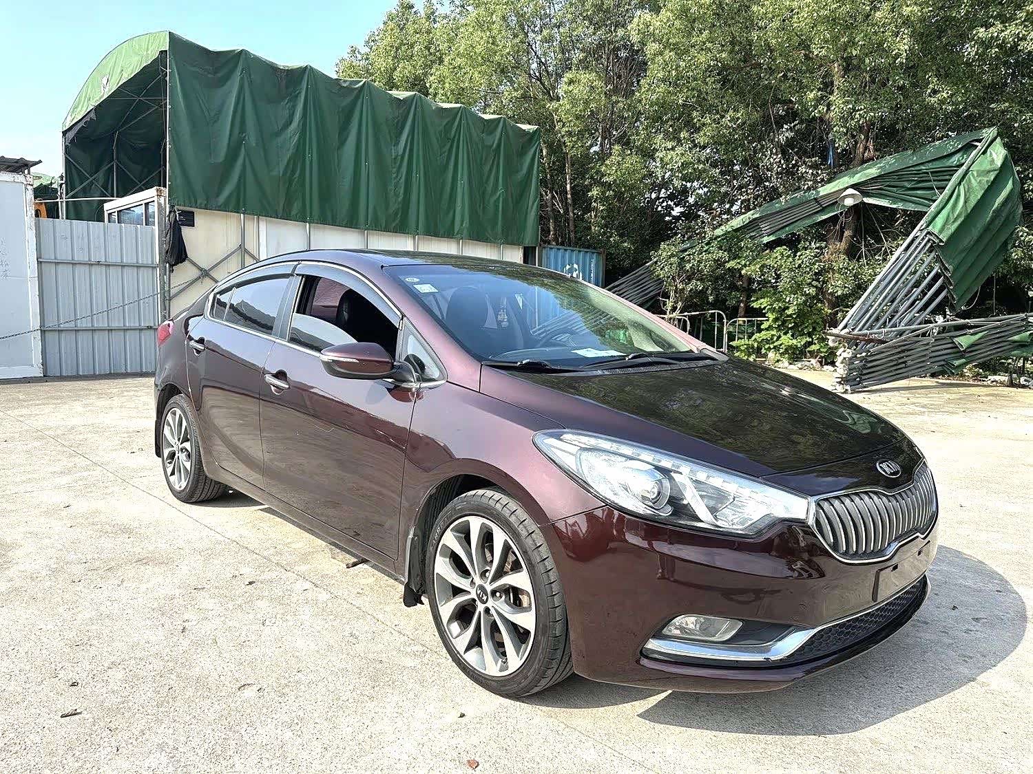 Kia K3, 2015 3
