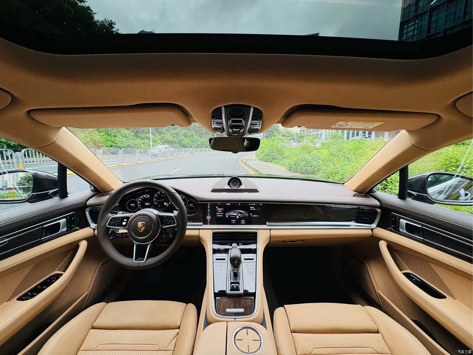 Porsche Panamera, 2017 12