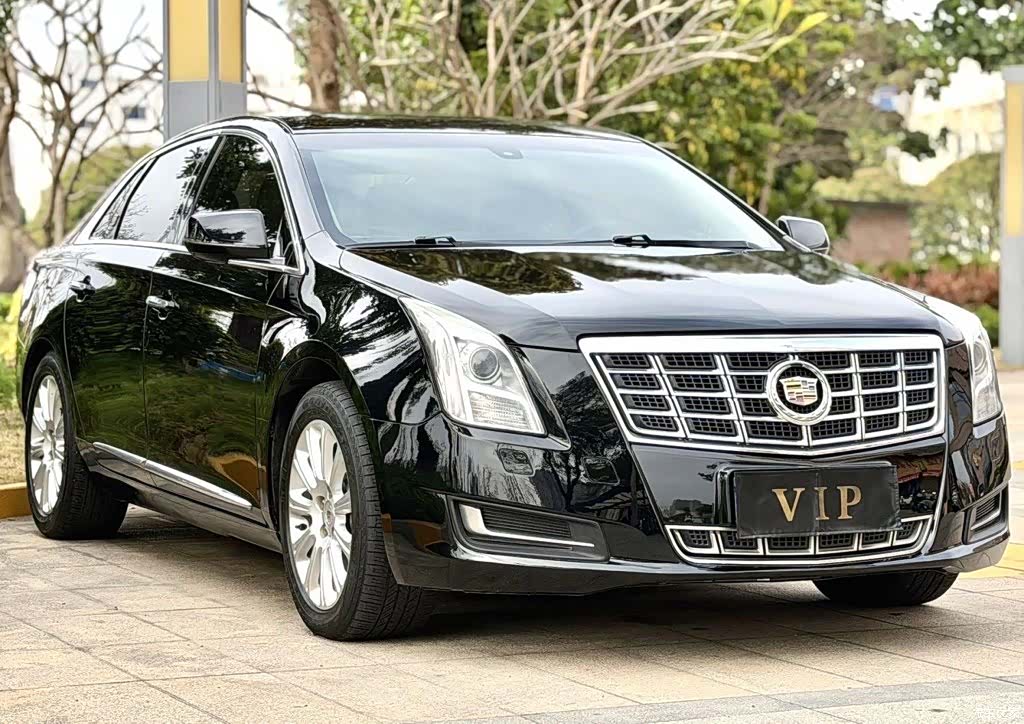 Cadillac XTS, 2013 3