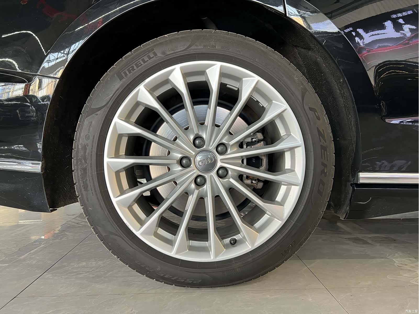 Audi A8L, 2020 14