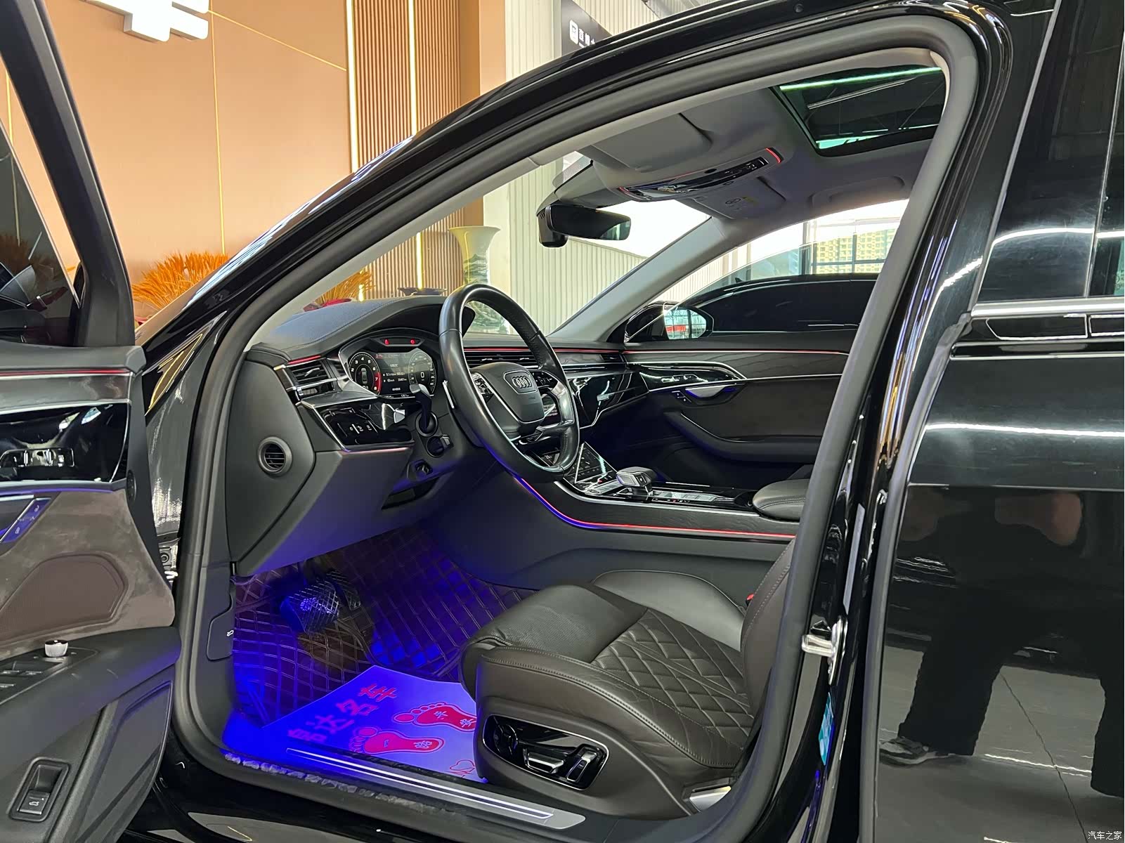 Audi A8L, 2020 8