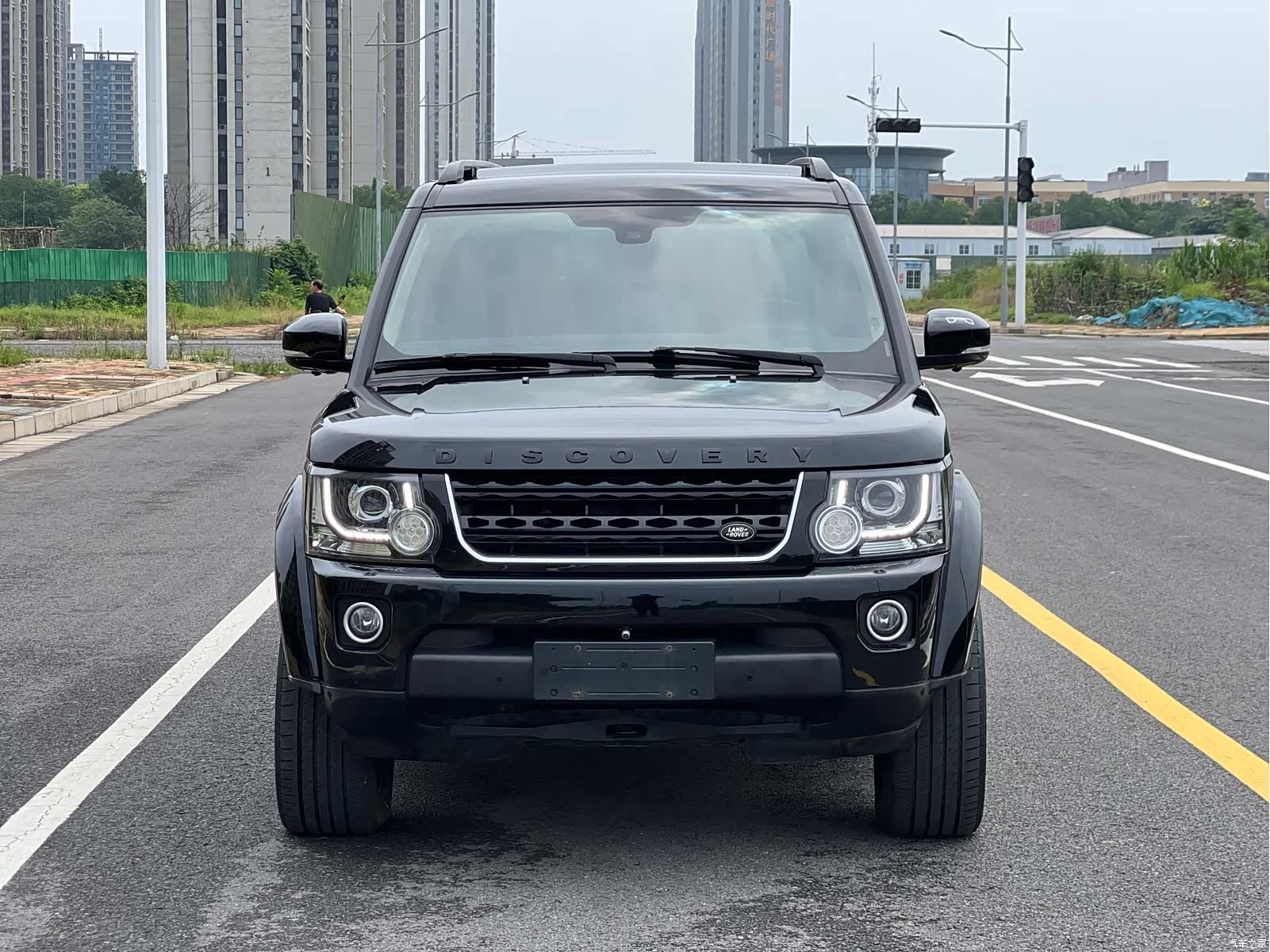 Land Rover Discovery, 2016 2
