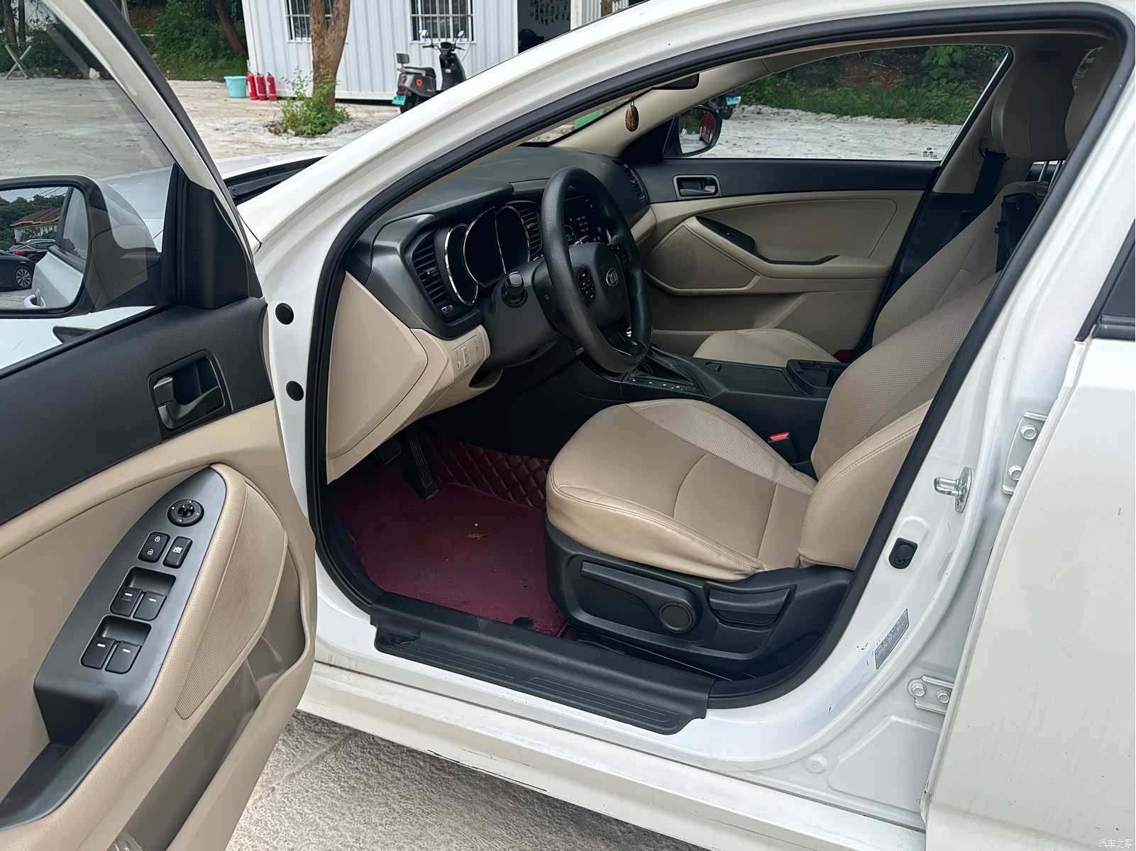 Kia K5, 2016 4