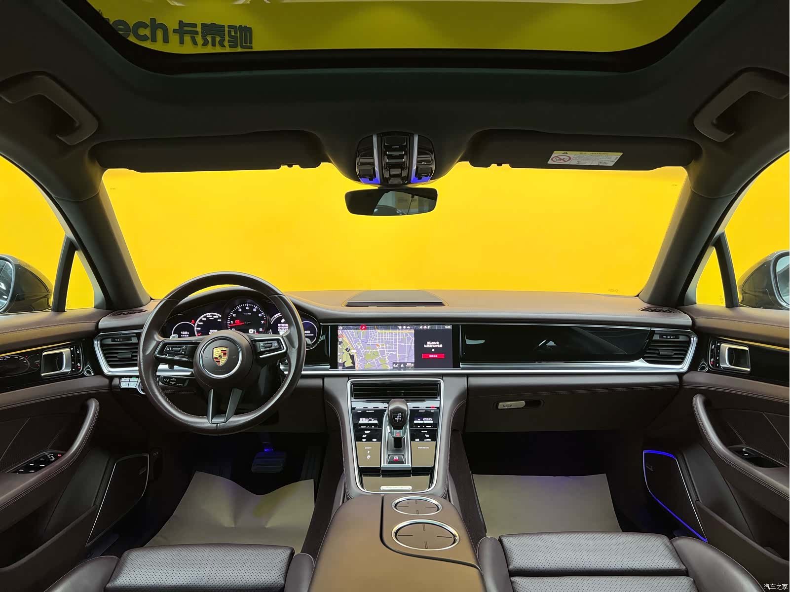 Porsche Panamera, 2021 16