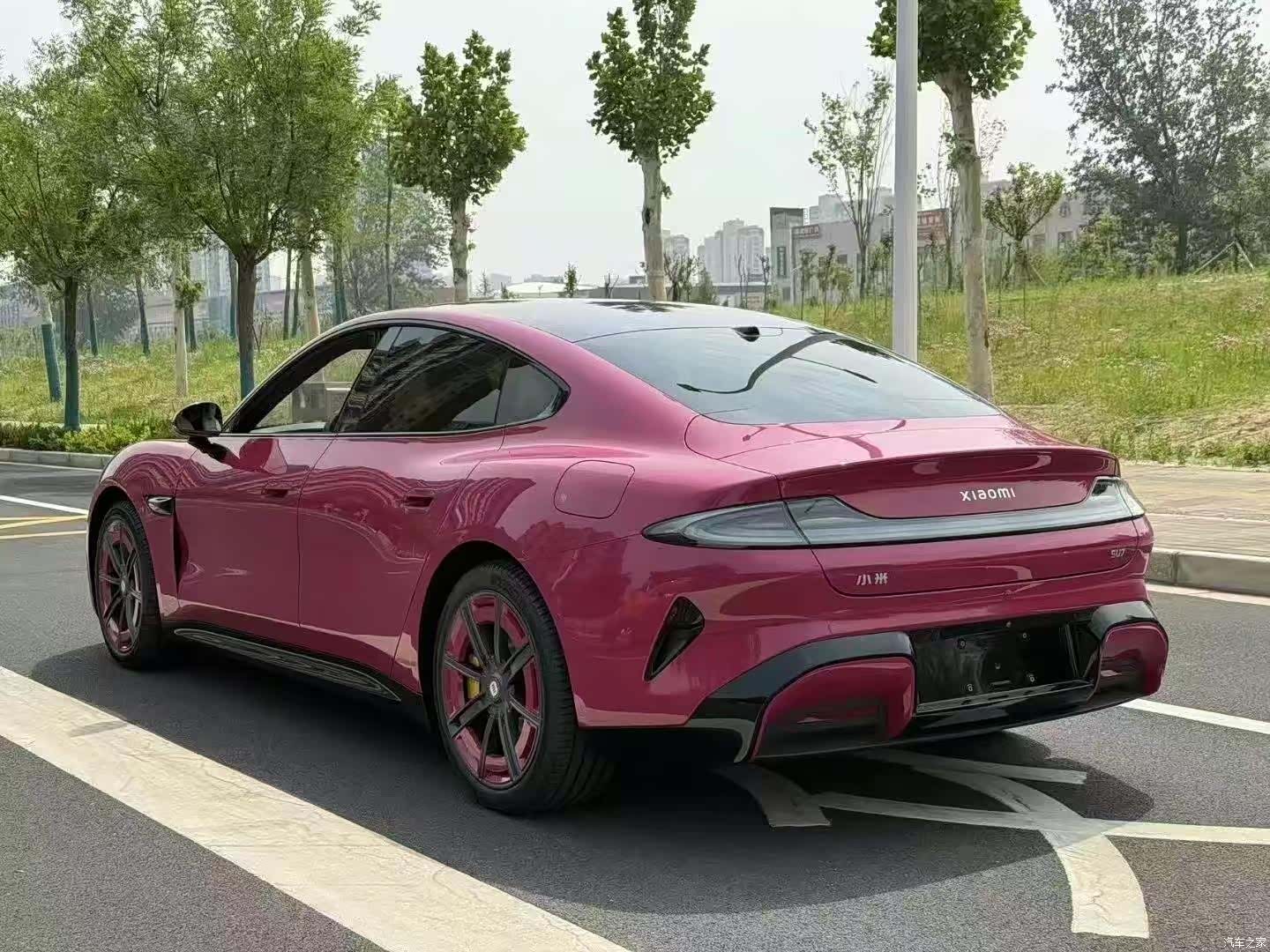 Xiaomi SU7, 2025 7
