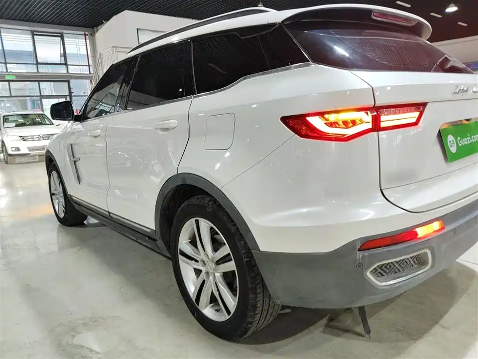 Zotye T700