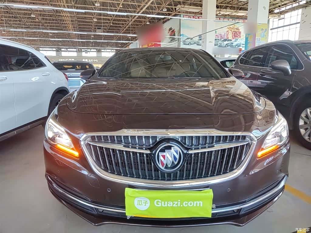 Buick LaCrosse, 2018 3