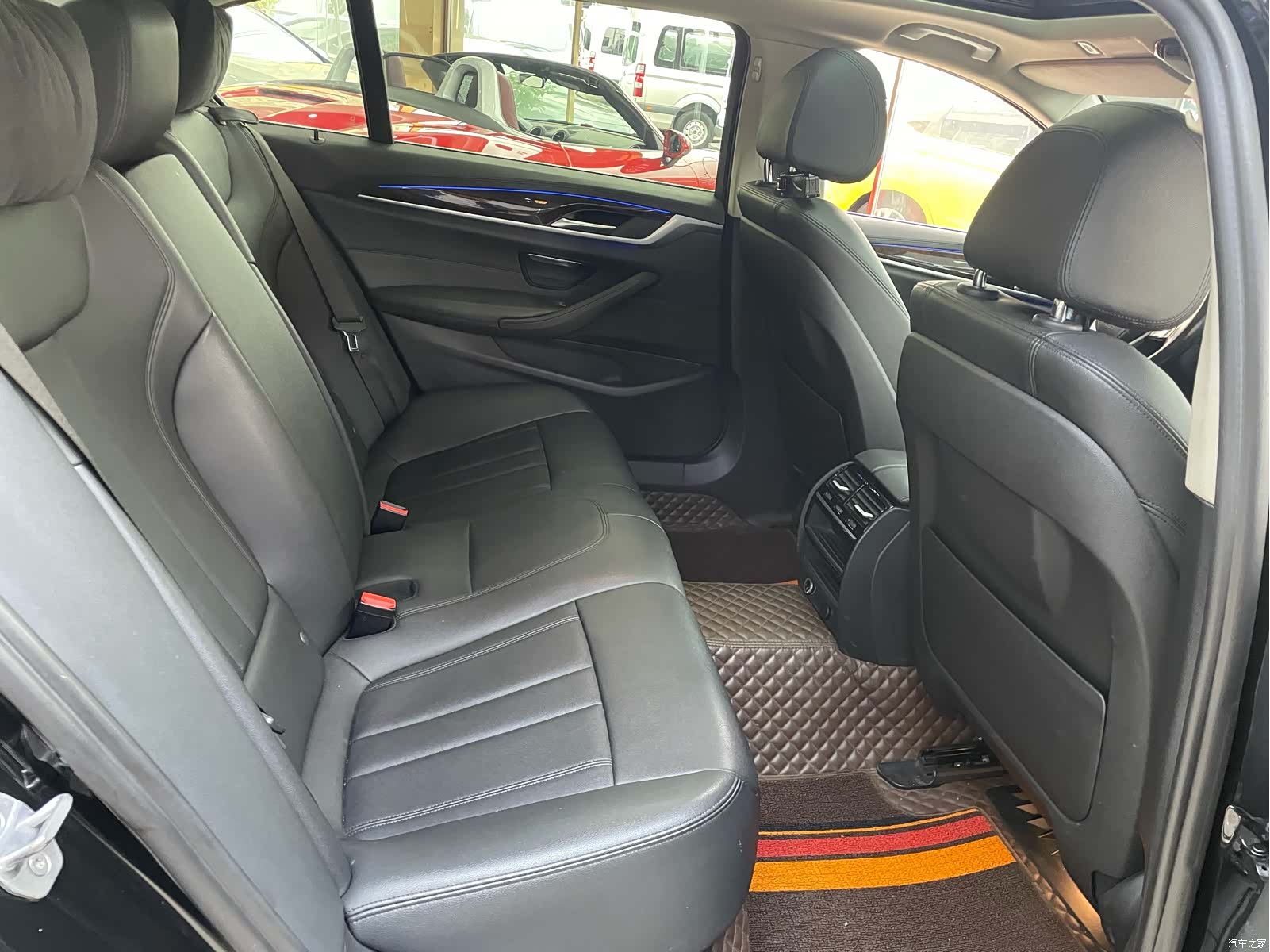 BMW 5 Series, 2018 10