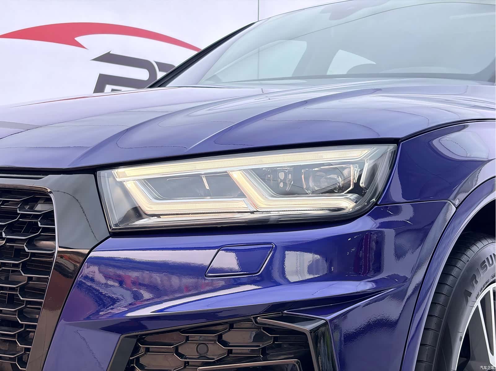 Audi Q5L, 2020 все фото