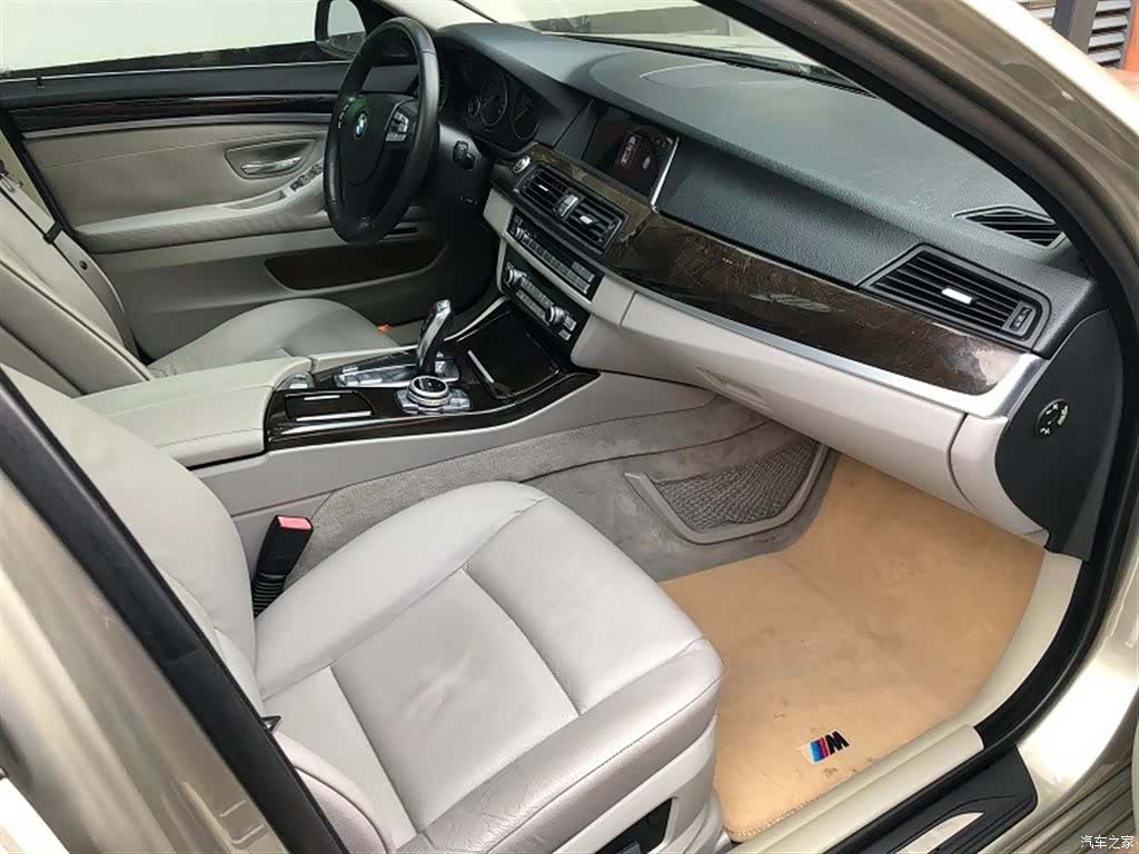 BMW 5 Series, 2014 8