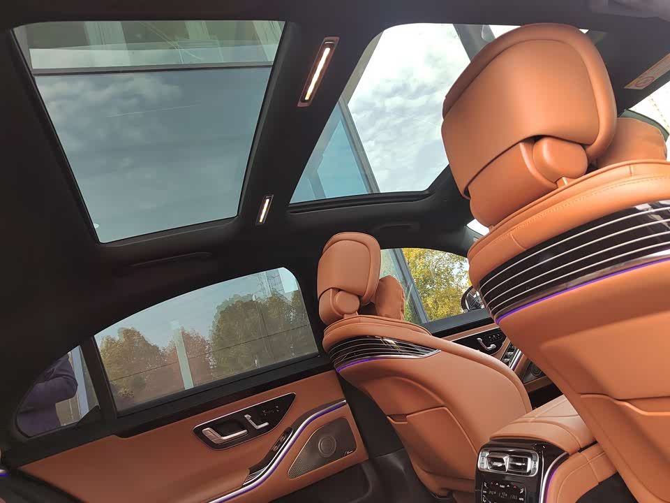 Mercedes-Benz S-class