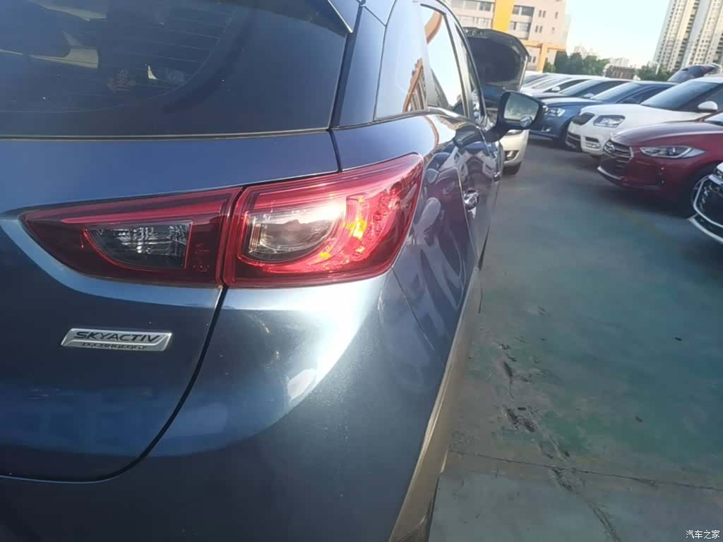 Mazda CX-3, 2018 8