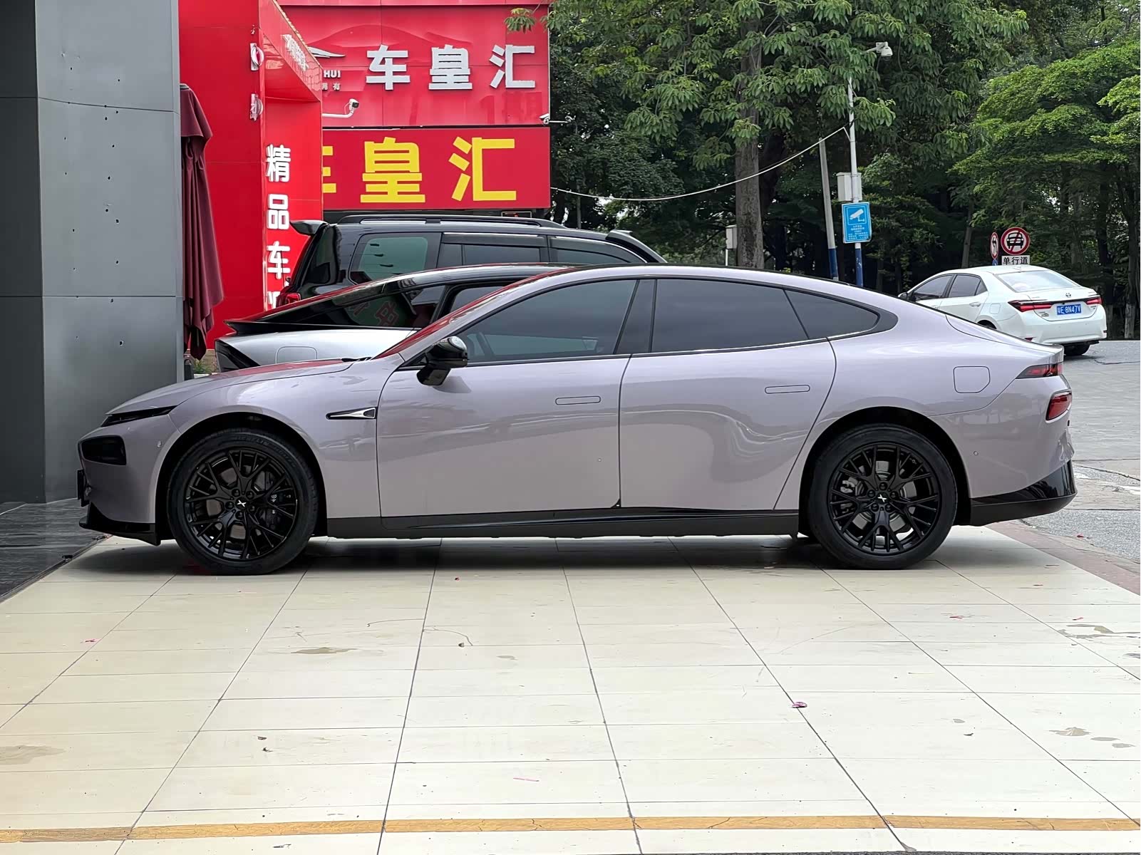 Xpeng P7, 2024 19